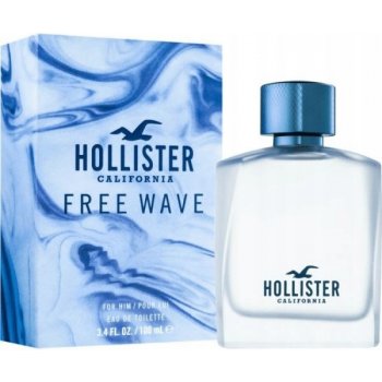 Hollister Free Wave toaletní voda pánská 100 ml