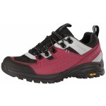 Alpine Pro Omere kožená outdoorová obuv s PTX membránou růžová/fialová – Zboží Dáma