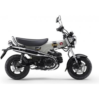 Honda DAX 125 2026 Pearl Horizon White – Sleviste.cz