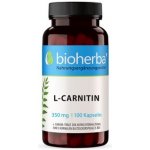 Bioherba L-karnitin 350 mg 100 kapslí – Hledejceny.cz