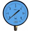 Měření voda, plyn, topení Suku Manometr pr. 100 mm: 0 - 6 bar