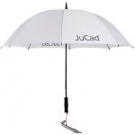 JuCad Telescopic Umbrella bílá – Zboží Dáma