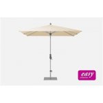 Slunečník Alu-Twist easy, Glatz, obdélníkový 210x150 cm, šedobéžová (ash) – Hledejceny.cz