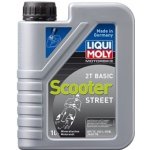 Liqui Moly Motorbike 2T Basic Scooter 1 l 1619 – Zbozi.Blesk.cz