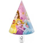 Procos EKO Čepičky papírové Princezny 6ks – Zboží Dáma