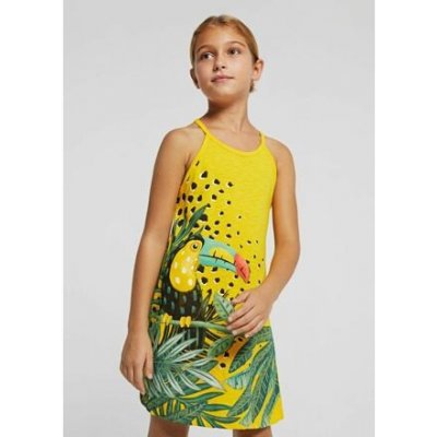 Mayoral plážové dívčí šaty 6990-87 – Zboží Mobilmania