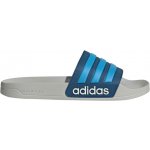 adidas Adilette Shower šedá modrá bílá – Zboží Mobilmania