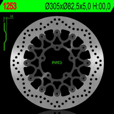 Brzdový kotouč NG Brakes NG1253