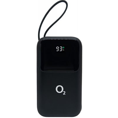 O2 10000 mAh černá – Sleviste.cz