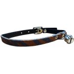 Bafpet Kočičí obojky v designu zebry 10 mm x 32 cm – Zboží Dáma