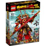 LEGO® Monkie Kid™ 80012 Bojový robot Monkey Kinga – Zboží Živě