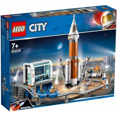 LEGO stavebnice LEGO City Space Port 60228 Start vesmírné rakety (5702016370485)
