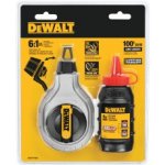 DeWalt Značkovací šňůra 6:1 s červenou křídou DWHT47408-0 – Zboží Mobilmania