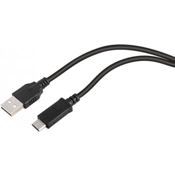 Speedlink SL-180021-BK USB-C/USB, 1m, černý