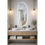 Baltica Design Stone Fluid 50x155 cm černá 5904107932750 – Hledejceny.cz