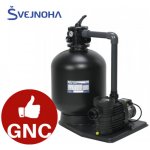 Vágner Pool Azur KIT 380 6m3/hod s čerpadlem Bettar – Zboží Dáma