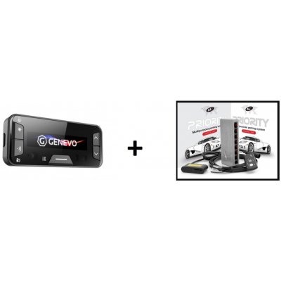 Genevo PRO II M + AntiLaser ALP QUAD – Zboží Mobilmania