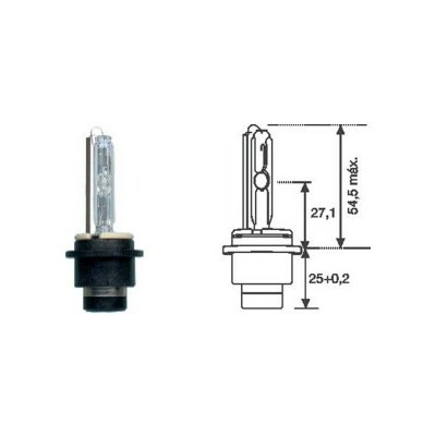 Výbojka D2S MAGNETI MARELLI 002541100000 002541100000 – Hledejceny.cz