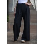 Široké kalhoty GREGORY Černá – Sleviste.cz