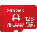 SanDisk microSDXC UHS-I 128 GB SDSQXAO-128G-GNCZN – Zboží Mobilmania