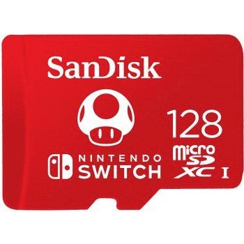 SanDisk microSDXC UHS-I 128 GB SDSQXAO-128G-GNCZN