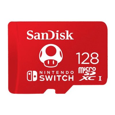 SanDisk microSDXC UHS-I 128 GB SDSQXAO-128G-GNCZN – Zboží Mobilmania