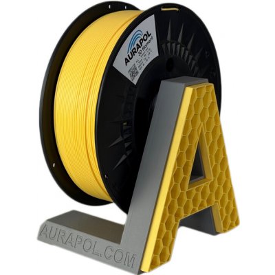 AURAPOL PLA 3D Filament Banana peel 1 kg 1,75 mm – Zboží Živě