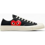 Converse x Comme des Garçons PLAY Chuck 70 A08796C Black – Zboží Mobilmania
