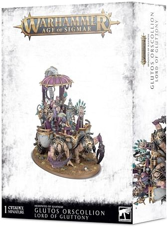 GW Warhammer Hedonites of Slaanesh Glutos Orscollion Lord of Gluttony