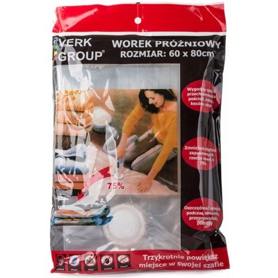 Vakuový pytel 60 x 80 cm na oblečení – Zboží Dáma