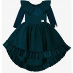 Dívčí šaty Japitex Bohemian DR zelená – Zboží Dáma