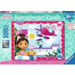 RAVENSBURGER Gábinin kouzelný domek XXL 100 dílků – Sleviste.cz