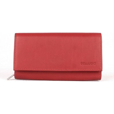 Bellugio dámská kožená peněženka TD 88R 064M rfid červená od 599 Kč -  Heureka.cz
