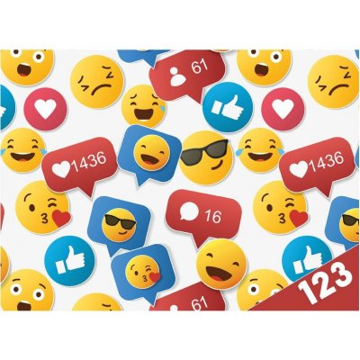 MFP Paper Desky na číslice Smile – Zbozi.Blesk.cz