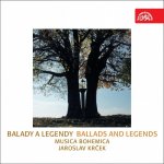 Musica Bohemica & Jaroslav Krček - Balady a legendy CD – Hledejceny.cz