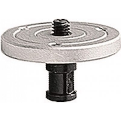 Manfrotto 208 Adaptér pro držák kamery z 3/8 na 5/8 – Zboží Živě