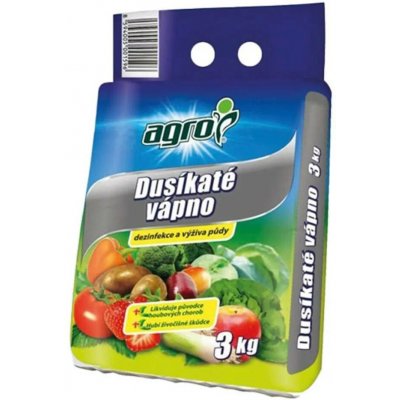 Agro Dusíkaté vápno 3 kg – Zbozi.Blesk.cz