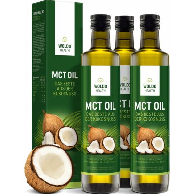 MCT 100% kokosový olej 5 l