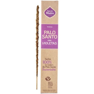Sagrada Madre vonné tyčinky Palo Santo & Violet 30 g – Hledejceny.cz