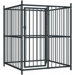 vidaXL Venkovní psí kotec 120 x 120 x 150 cm – Zboží Dáma