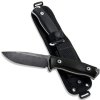 Nůž pro bojové sporty Lionsteel M5 Black Blade G10