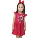 Winkiki Kids Wear dívčí šaty Motýlci malinová – Hledejceny.cz
