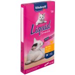 Vitakraft Cat Liquid snack kuře & taurin 6 x 15 g – Hledejceny.cz