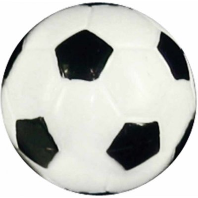 Stolní fotbal Míček černo bílý Ø36 mm – Zboží Mobilmania