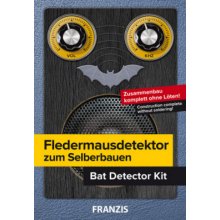 Fledermausdetektor zum Selberbauen. Bat Detector Kit