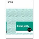 Optys 1270 Kniha pošty A4 nepropisovací 80 listů – Zboží Dáma