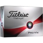 Titleist Pro V1x bílé 12 ks – Zboží Dáma