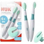 Nuk Zubní kartáček + Masážní Kartáček 2 ks – Zboží Dáma