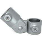 Pozinkovaný nastavitelný úchyt pro trubku 48,3 mm – Zboží Mobilmania