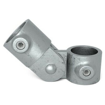 Pozinkovaný nastavitelný úchyt pro trubku 48,3 mm – Zboží Mobilmania